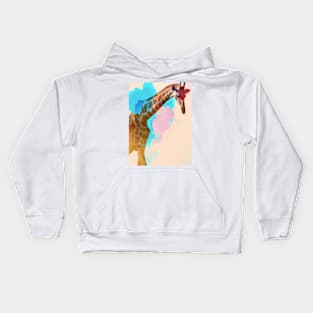 giraffe Kids Hoodie